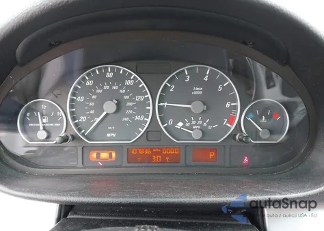 2004 BMW 330Ci z USA, uszkodzony, nr VIN WBABW53474PL48102